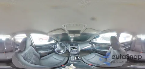 2017 Nissan Altima 2.5 z USA, uszkodzony, nr VIN 1N4AL3AP6HC192808